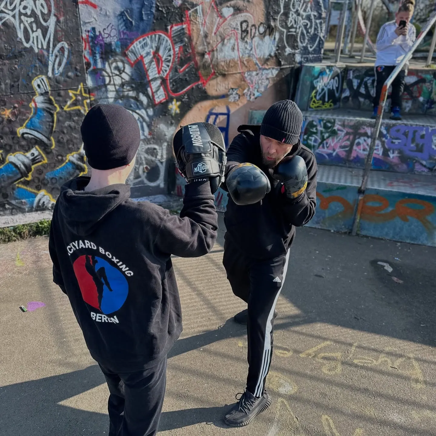 Training im Freien – Old School